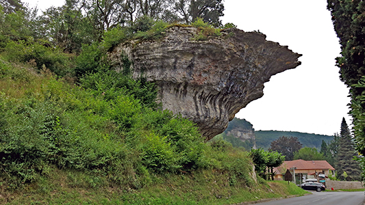 rocher de la pein