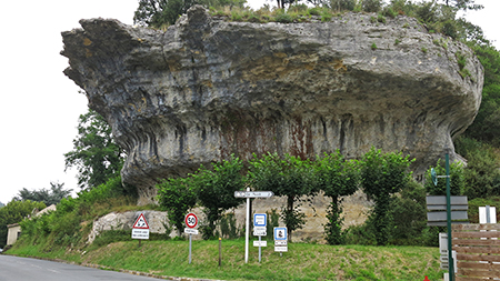 rocher de la pein