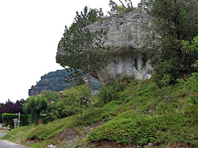 rocher de la pein