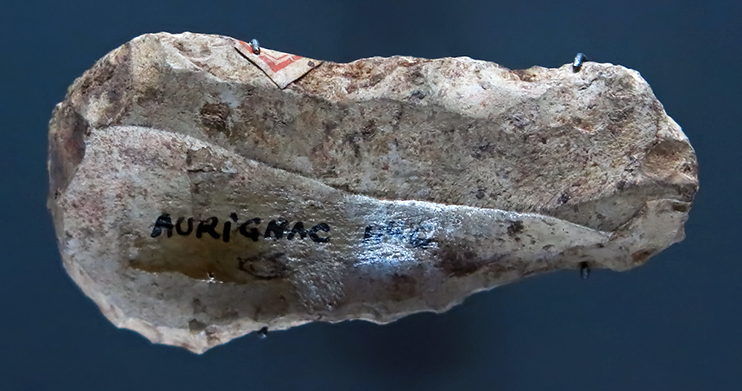 Aurignacian blade