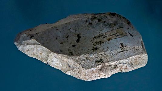 Aurignacian blade