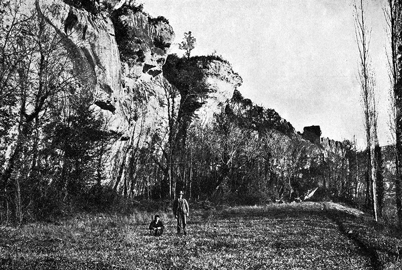 La Madeleine gisement