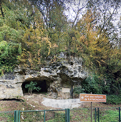 Raymonden shelter