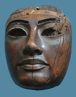  ebony mask