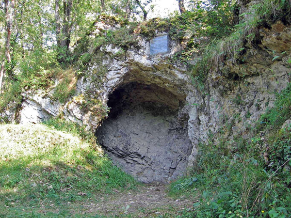 Aurignac cave