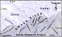 streams map dikika