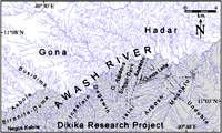 streams map dikika
