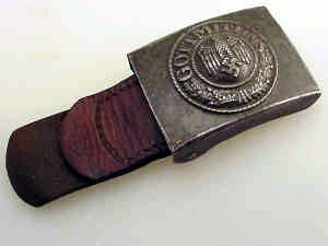 belt buckle