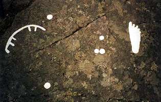 Bornholm rock engravings