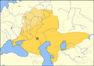 Golden Horde map