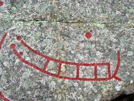 Bornholm rock engravings