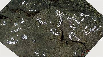 Bornholm rock engravings