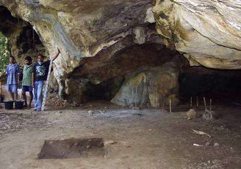 timor cave