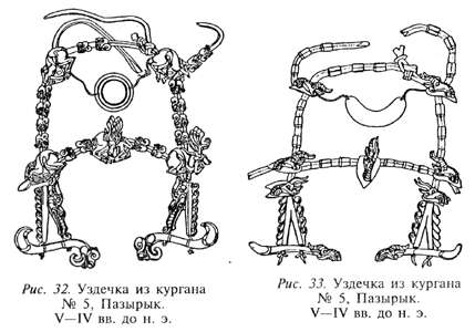 Pazyryk bridle