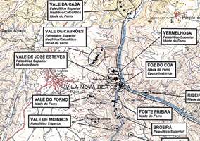 coa topo map