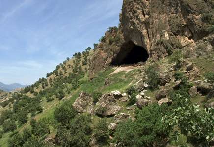 shanidar cave outside