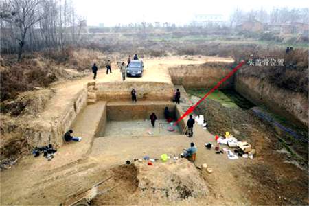 Xuchang Man site