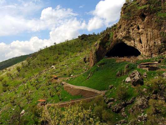 shanidar cave outside