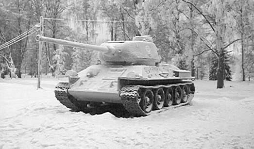 T-34 Tank