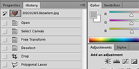 Photoshop rect