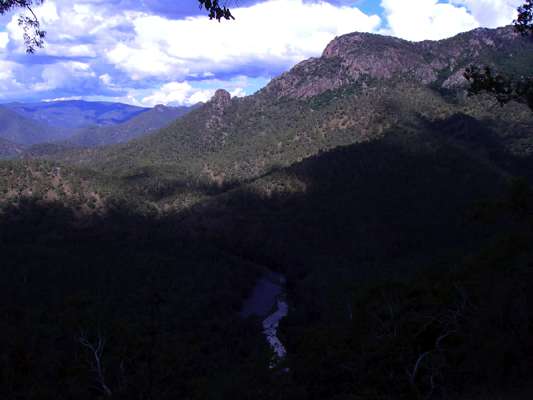 Apsley River upstream of Budds Mare