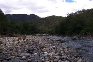 Apsley River upstream of Budds Mare