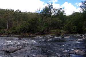 Apsley River upstream of Budds Mare