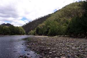 Apsley River upstream of Budds Mare