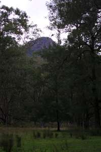 Apsley River upstream of Budds Mare