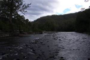 Apsley River upstream of Budds Mare