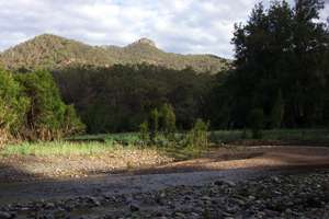 Apsley River upstream of Budds Mare