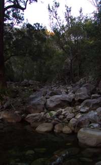 Mihi Gorge