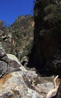 Mihi Gorge