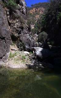 Mihi Gorge