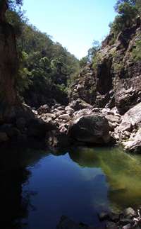 Mihi Gorge