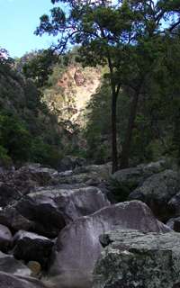 Mihi Gorge