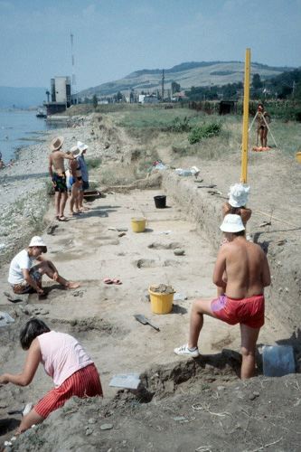 schela cladovei excavation