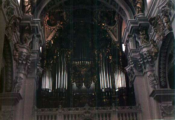 Passau organ
