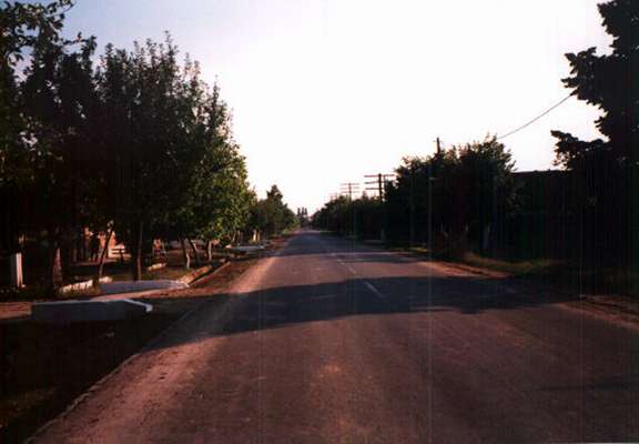 village in romania