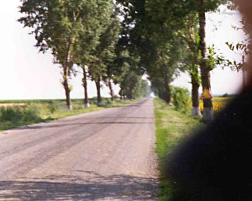 romanian road